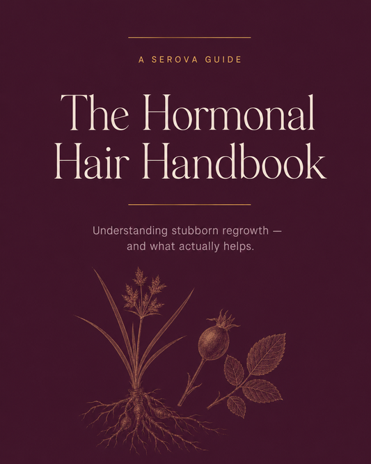 The Hormonal Hair Book