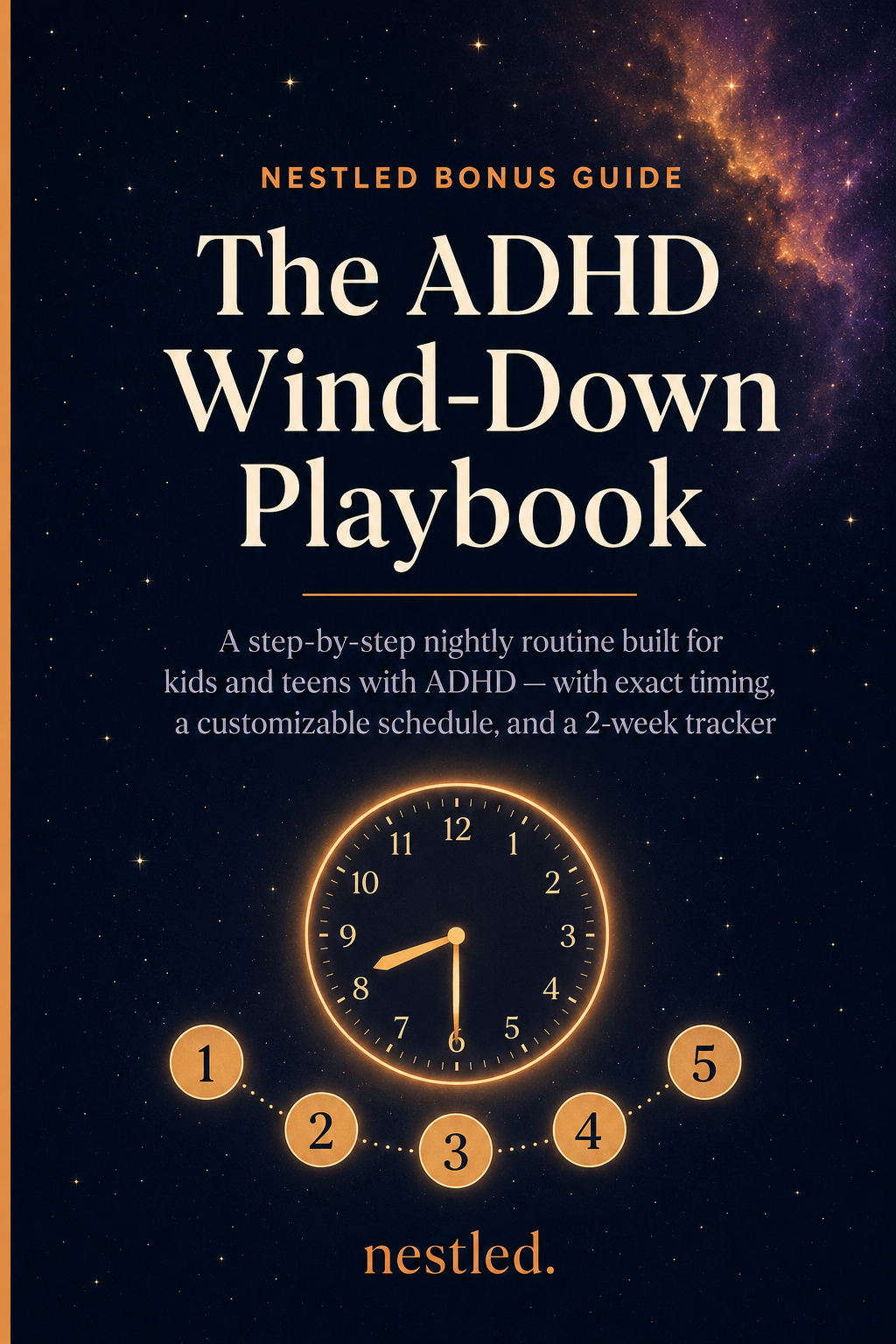 The ADHD Wind-Down Playbook
