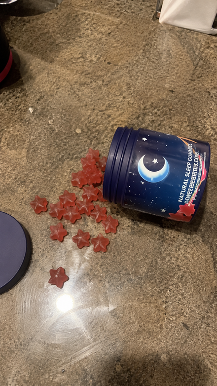 Melatonin never did this